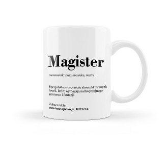 Kubek magister - definicja